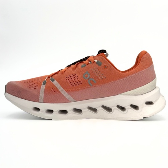 On Running Cloudsurfer Men’s 11.5 Flame Orange Running Shoes Athletic Trainers - Picture 4 of 10